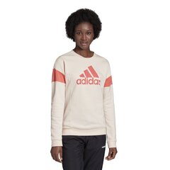 Блуза женская adidas Graphic Crewneck, белая цена и информация | Женские кофты | kaup24.ee