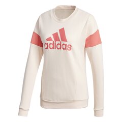 Naiste dressipluus Adidas Graphic Crewneck, valge hind ja info | Naiste kampsunid | kaup24.ee