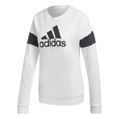 Naiste dressipluus Adidas Graphic Crewneck, valge hind ja info | Naiste kampsunid | kaup24.ee