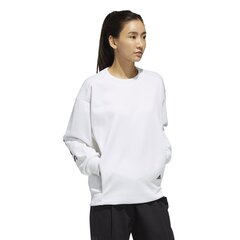 Naiste dressipluus Adidas Must Have, valge hind ja info | Naiste kampsunid | kaup24.ee