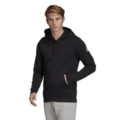 Черная мужская толстовка Adidas Must Have Hoodie цена и информация | Мужские толстовки | kaup24.ee