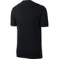 Nike meeste T-särk NSW TEE JUST DO IT SWOOSH, must цена и информация | Meeste T-särgid | kaup24.ee