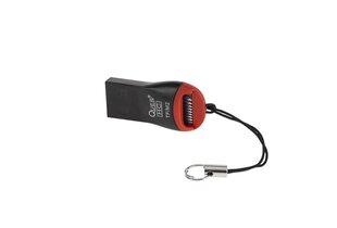 Czytnik Quer microSD (KOM0652) hind ja info | USB jagajad, adapterid | kaup24.ee