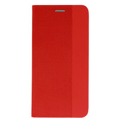 Чехол Sensitive Book для Huawei P40 Lite E / Y7p, красный цена и информация | Чехлы для телефонов | kaup24.ee