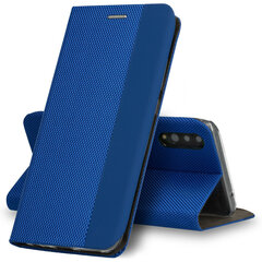 Telefoniümbris Sensitive book Huawei P40 Lite E / Y7p, sinine цена и информация | Чехлы для телефонов | kaup24.ee