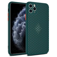 Чехол Breath Case для iPhone 12 Pro Max, зеленый цена и информация | Чехлы для телефонов | kaup24.ee
