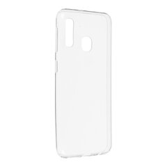 Cиликоновый чехол для телефона Samsung Galaxy A20e, прозрачный цена и информация | Чехлы для телефонов | kaup24.ee