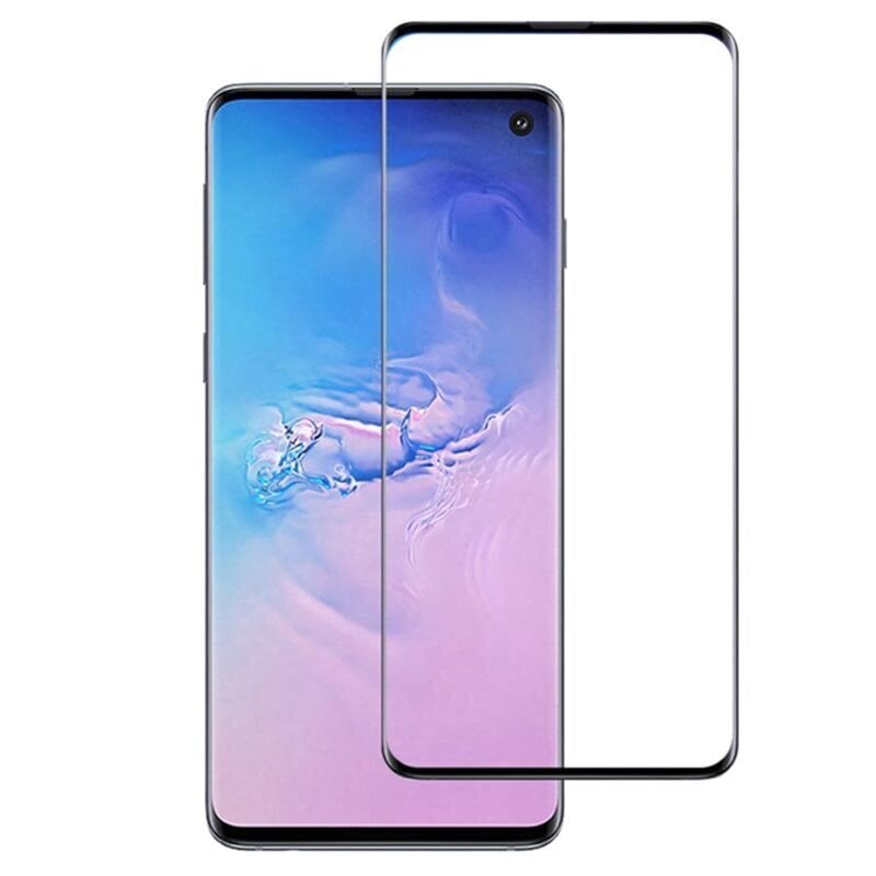 Ekraanikaitse Hard Ceramics Samsung Galaxy S10 hind ja info | Ekraani kaitsekiled | kaup24.ee