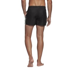 Meeste šortsid Adidas 3 Stripes CLX Swim, must hind ja info | Ujumispüksid, shortsid | kaup24.ee