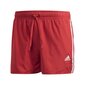 Meeste šortsid Adidas 3 Stripes CLX Swim, punane hind ja info | Ujumispüksid, shortsid | kaup24.ee