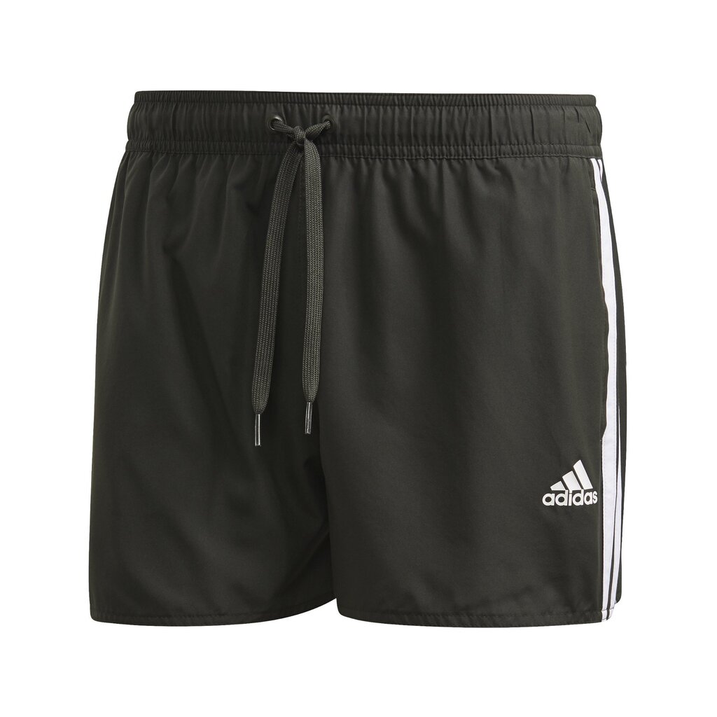 Meeste šortsid Adidas 3 Stripes CLX Swim, pruun цена и информация | Ujumispüksid, shortsid | kaup24.ee