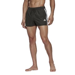 Meeste šortsid Adidas 3 Stripes CLX Swim, pruun hind ja info | Ujumispüksid, shortsid | kaup24.ee