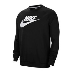 Meeste dressipluus Nike NSW Fleece Crew M CU4473 010 hind ja info | Meeste kampsunid | kaup24.ee