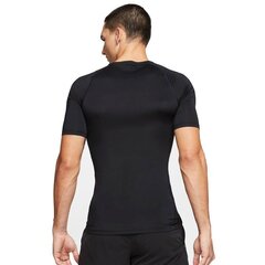 Meeste särk Nike Pro Short-Sleeve M BV5631-010, 51967, must цена и информация | Мужские футболки | kaup24.ee