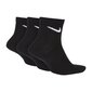 Sokid Nike Everyday Lightweight Ankle M SX7677 010, 3 paari, must hind ja info | Meeste sokid | kaup24.ee