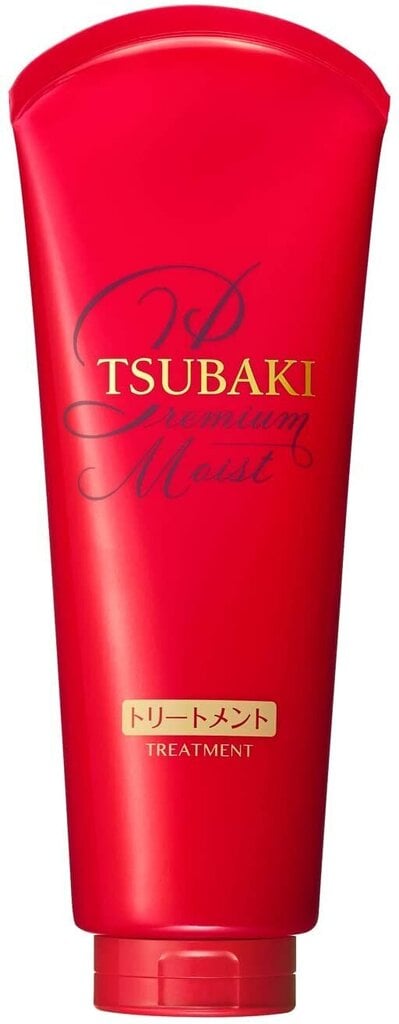 Shiseido Tsubaki Premium Moist Treatment niisutav juuksepalsam kameeliaõliga 180g цена и информация | Juuksepalsamid | kaup24.ee