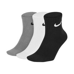 Носки NIKE Everyday Lightweight Ankle цена и информация | Мужские носки | kaup24.ee