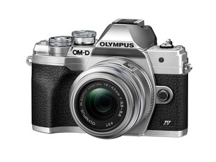 Olympus E‑M10 Mark IV + M.Zuiko Digital ED 14‑42mm F3.5‑5.6 EZ Pancake цена и информация | Фотоаппараты | kaup24.ee