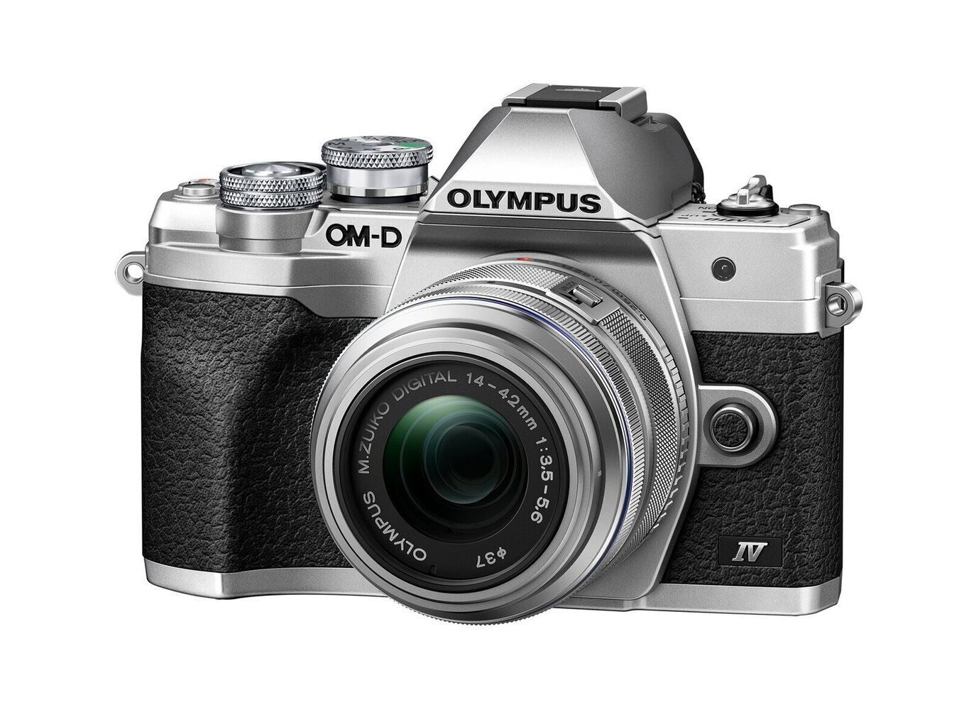 Olympus E‑M10 Mark IV + M.Zuiko Digital ED 14‑42mm F3.5‑5.6 EZ Pancake hind ja info | Fotoaparaadid | kaup24.ee