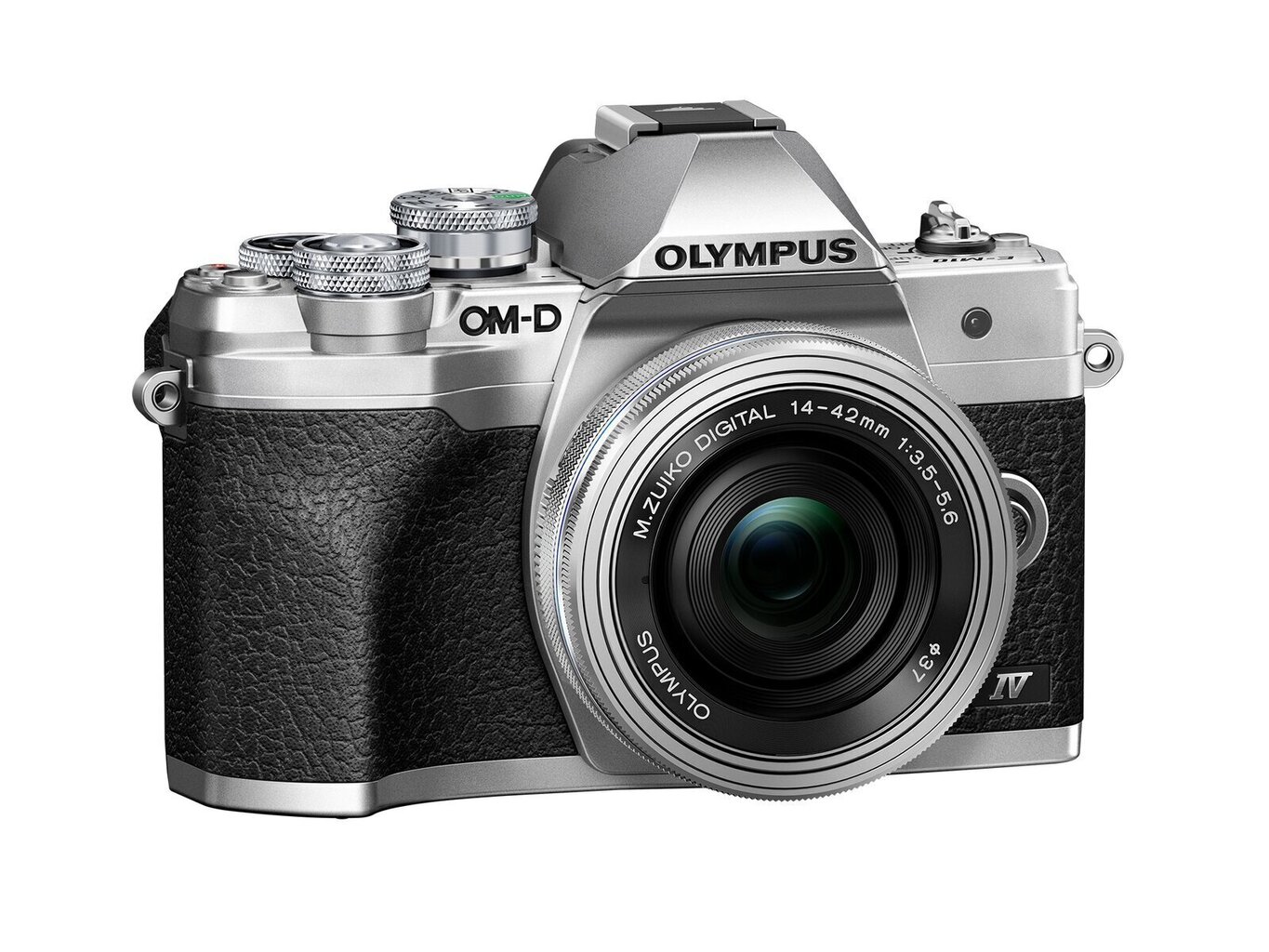 Olympus E‑M10 Mark IV + M.Zuiko Digital ED 14‑42mm F3.5‑5.6 EZ Pancake цена и информация | Fotoaparaadid | kaup24.ee