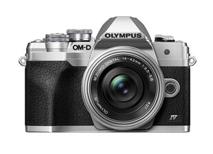 Olympus E‑M10 Mark IV + M.Zuiko Digital ED 14‑42mm F3.5‑5.6 EZ Pancake цена и информация | Цифровые фотоаппараты | kaup24.ee