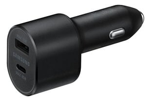 Samsung EP-L5300XBEGEU, USB-C/USB-A, 3A hind ja info | Mobiiltelefonide laadijad | kaup24.ee