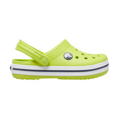 Детские резиновые сабо Crocs™ Kids' Crocband Clog, розовые цена и информация | Детские резиновые сабо | kaup24.ee