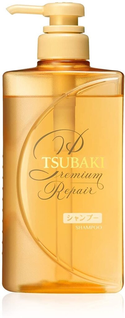 Šampoon Shiseido Tsubaki Premium Repair 490ml цена и информация | Šampoonid | kaup24.ee