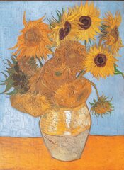 Pusle Clementoni muuseumikogu Van Gogh päevalilled / Girasoli, 1000 tk hind ja info | Pusled | kaup24.ee