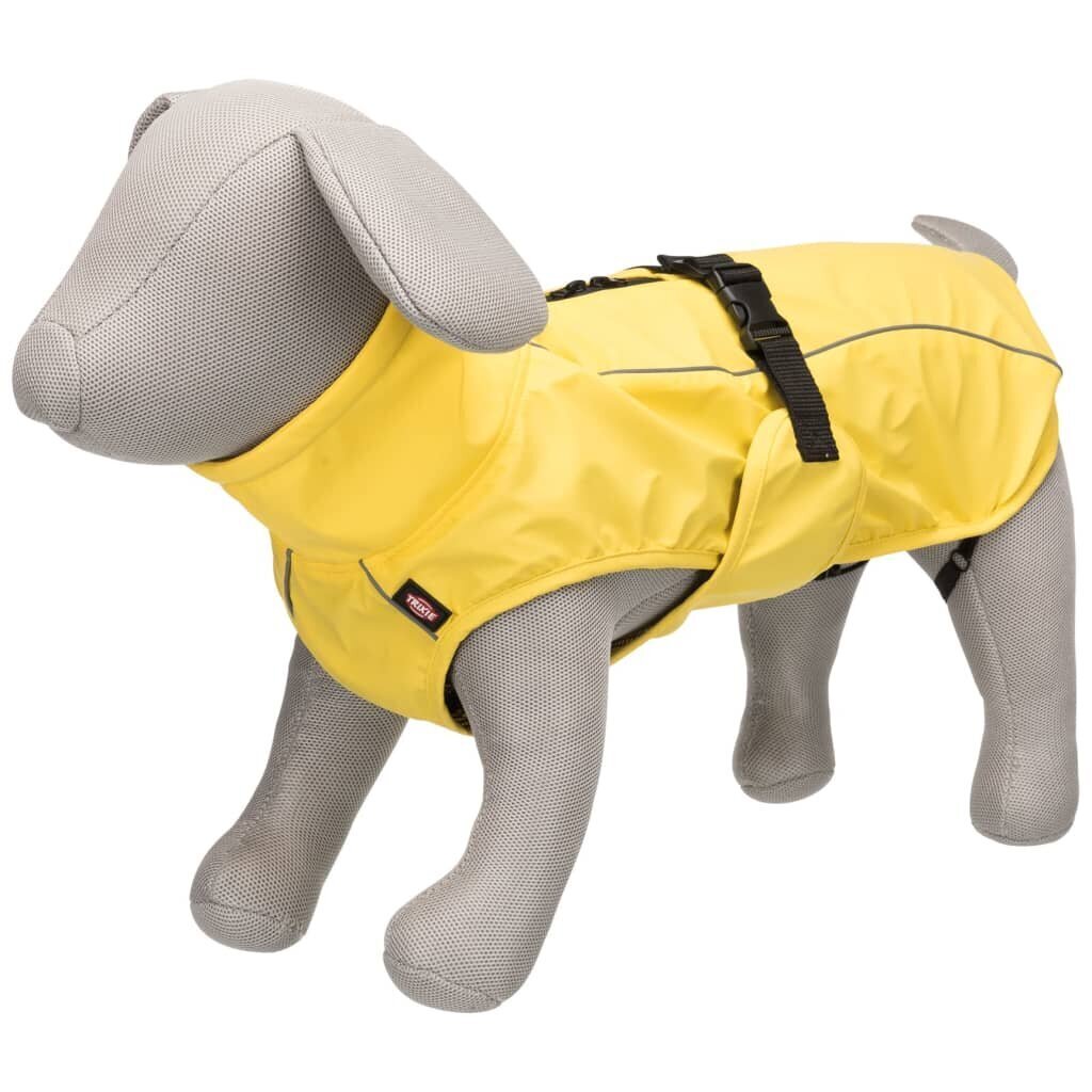 Trixie vihmamantel koertele 30 cm, XS, kollane hind ja info | Riided koertele | kaup24.ee