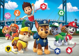 Пазл Clementoni Щенячий Патруль 3 (Paw Patrol 3), 24 д. цена и информация | Пазлы | kaup24.ee