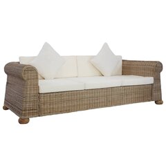 Трехместный диван с подушками цена и информация | Диваны | kaup24.ee