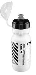 Велосипедная бутылка RaceOne Xr1, 0,6 л, белая цена и информация | Фляги для велосипеда, флягодержатели | kaup24.ee