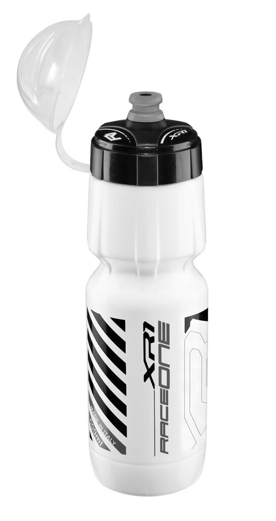 Jalgrattapudel RaceOne Xr1, 0,75 l, valge hind ja info | Jalgratta joogipudelid, pudelihoidjad | kaup24.ee
