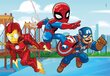Pusle Clementoni Play For Future Marvel Superhero, 3 x 48 tk цена и информация | Pusled | kaup24.ee