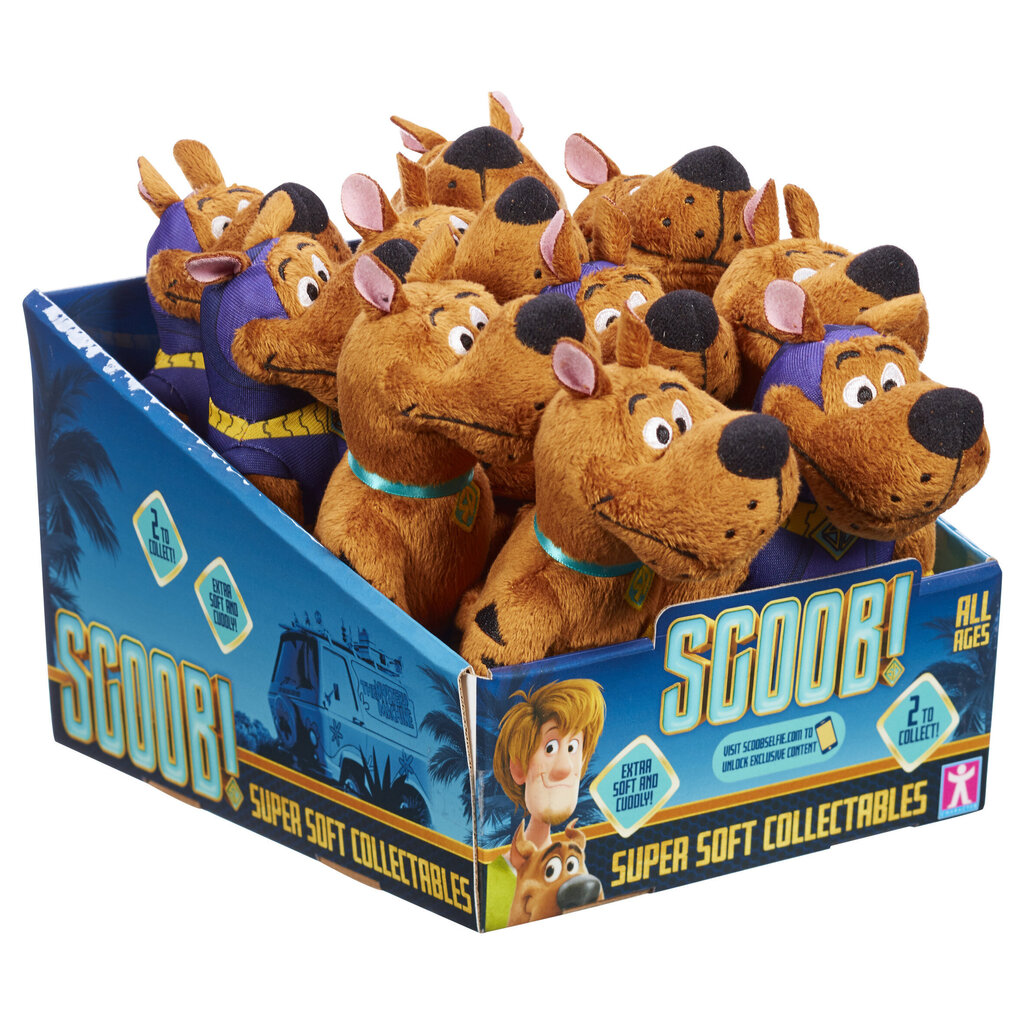 Pehme kangelane Scooby Doo, 15cm hind ja info | Pehmed mänguasjad | kaup24.ee