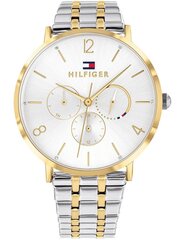 Tommy Hilfiger женские часы Jenna 1782032, цвет золото/серебро цена и информация | Женские часы | kaup24.ee