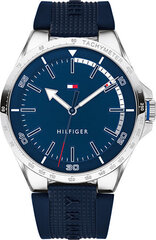  Tommy Hilfiger женские часы Injector 1791542, синие цена и информация | Женские часы | kaup24.ee