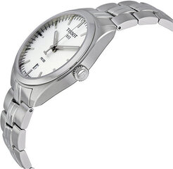 Часы Tissot мужские t-classic PR 100 T101.410.11.031.00, цвет серебро цена и информация | Мужские часы | kaup24.ee