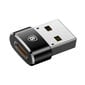 Universaalne OTG-adapter Baseus CAAOTG-01, USB 3.0 C-tüüpi 3.1, must цена и информация | USB jagajad, adapterid | kaup24.ee