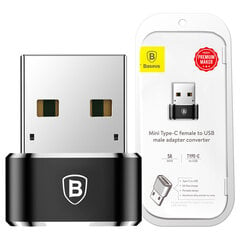 Адаптер Baseus 28297-uniw цена и информация | Адаптеры и USB-hub | kaup24.ee