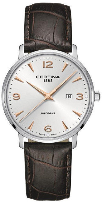 Naiste käekell Certina Heritage collection - DS Caimano Gent - Quartz C035.410.16.037.01 цена и информация | Naiste käekellad | kaup24.ee