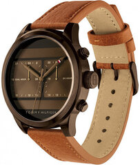 Tommy Hilfiger женские часы Icon 1791594, коричневые цена и информация | Женские часы | kaup24.ee