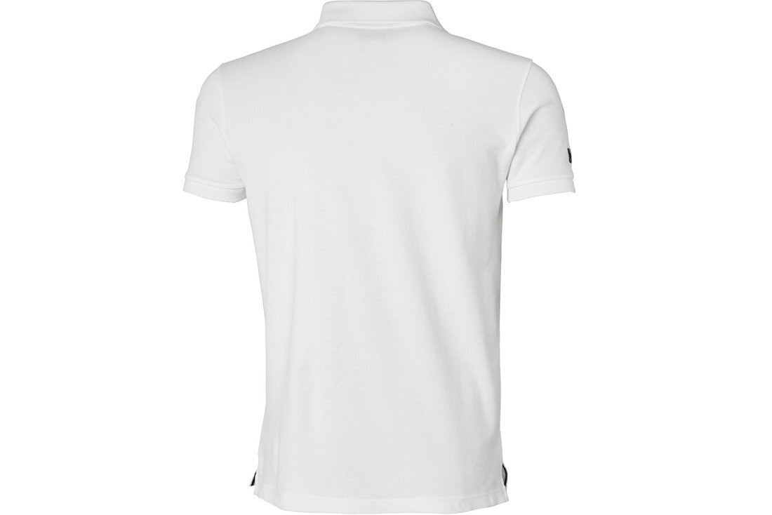 Helly Hansen meeste T-särk CREW POLO, valge цена и информация | Meeste spordiriided | kaup24.ee