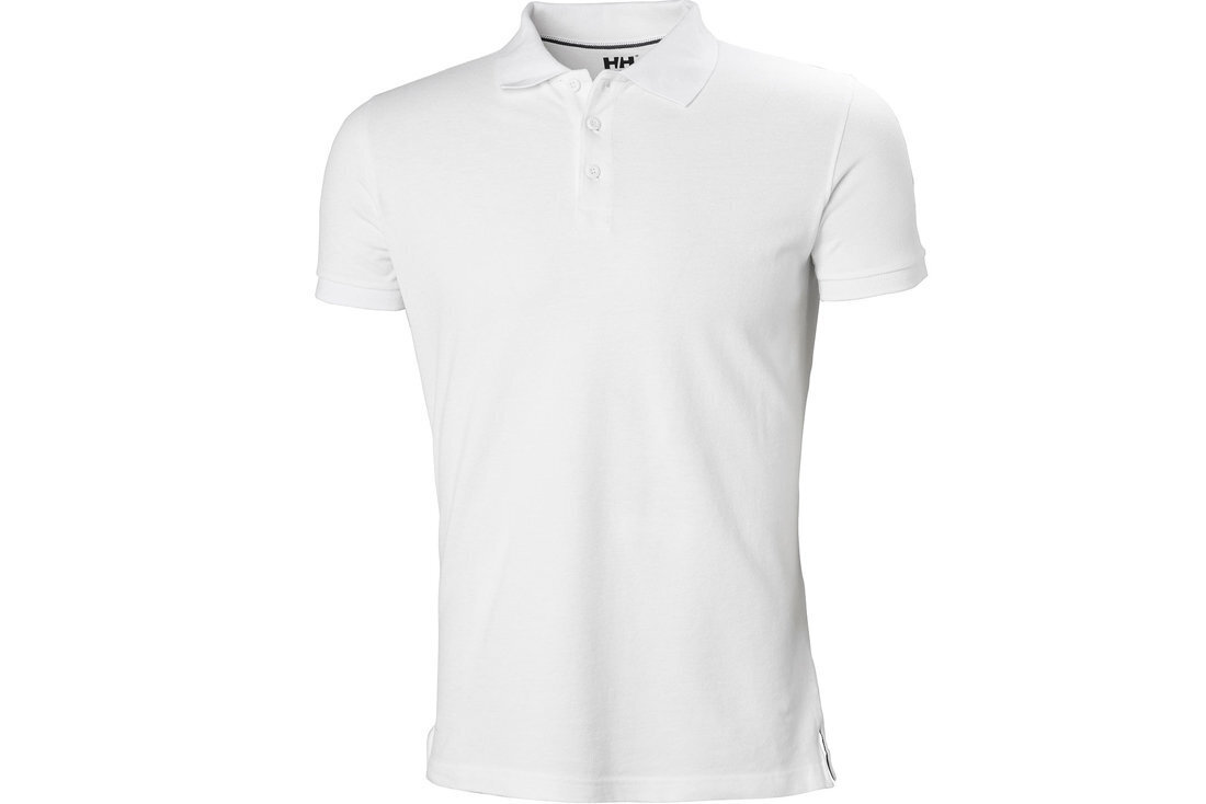 Helly Hansen meeste T-särk CREW POLO, valge цена и информация | Meeste spordiriided | kaup24.ee