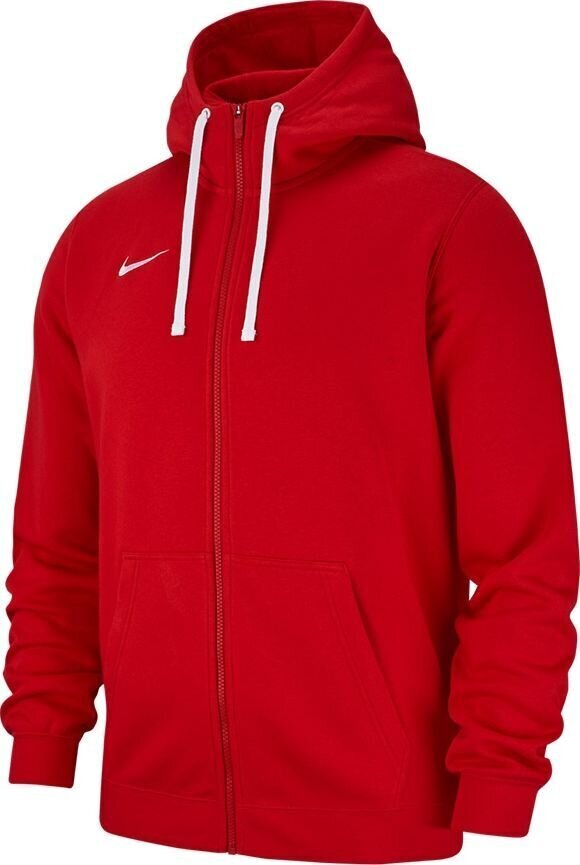 Meeste dressipluus Nike Hoodie Fz Flc Tm Club 19 AJ1313 657, punane цена и информация | Meeste pusad | kaup24.ee