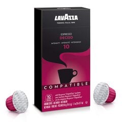 Kohvi kapslid Lavazza Deciso Nespresso®, 10kaps. hind ja info | Kohv, kakao | kaup24.ee