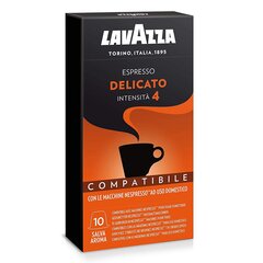 Кофейные капсулы Lavazza Delicato Nespresso®, 10 капсул цена и информация | Кофе, какао | kaup24.ee