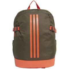 Spordiseljakott Adidas Power IV DZ9430, 25 l, roheline hind ja info | Spordikotid, seljakotid | kaup24.ee