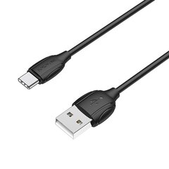 Borofone Benefit кабель USB - Type-C 1m цена и информация | Кабели для телефонов | kaup24.ee